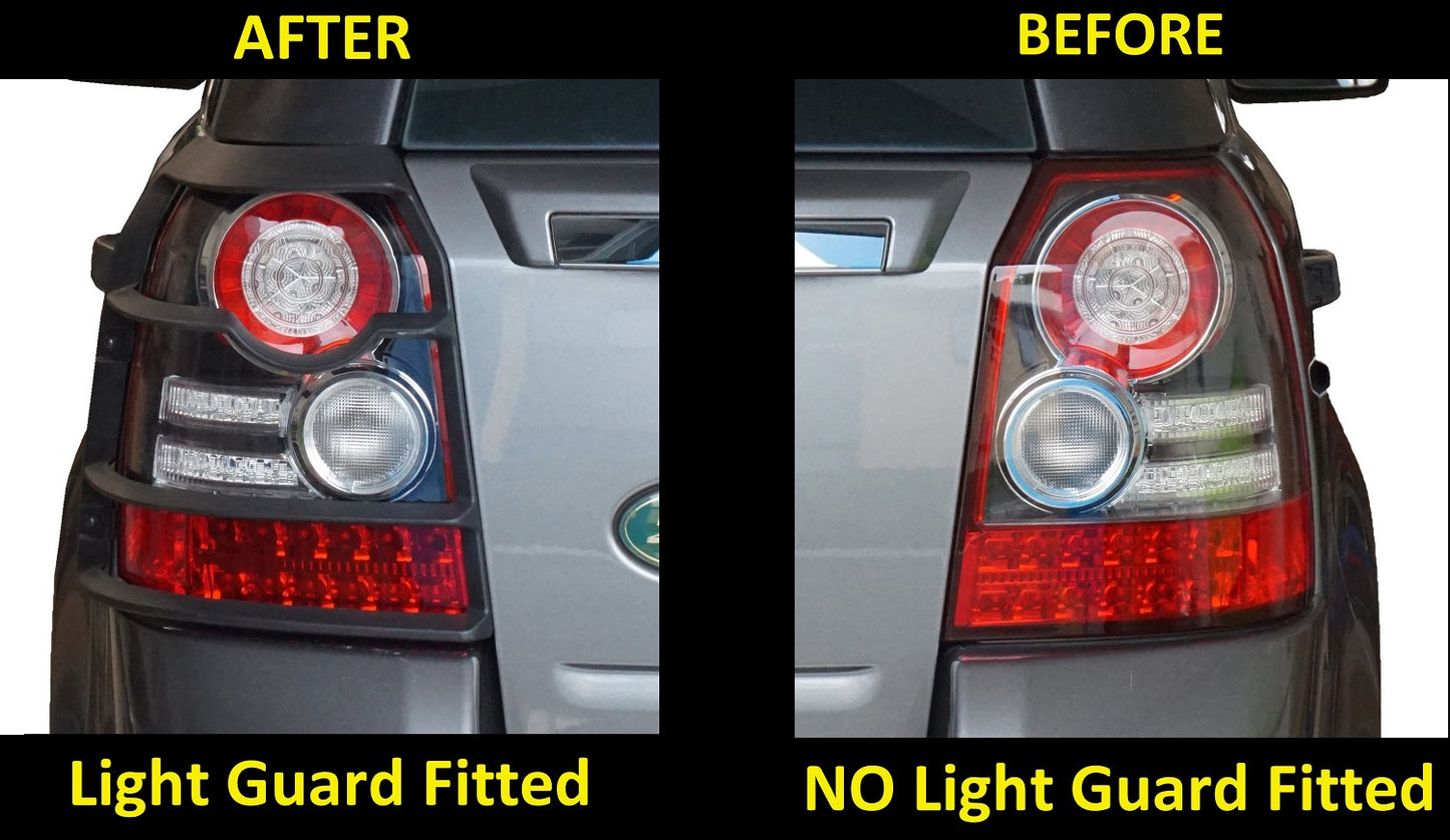 Rear Light Guards - Genuine - for Land Rover Freelander 2