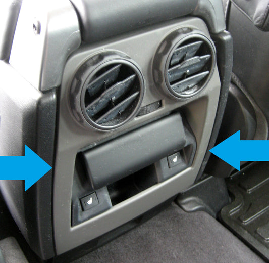 Rear Air Vent Panel - Genuine for Range Rover Sport