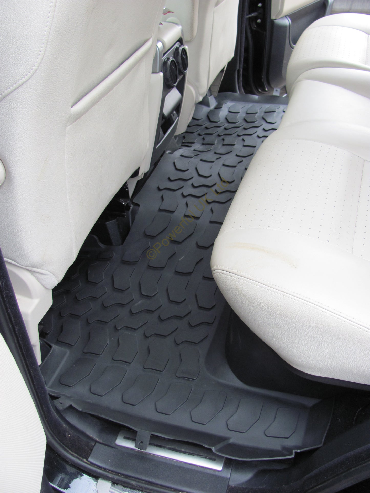 Rubber Floor Mats 3pc - Heavy Duty - for Range Rover Sport  L320