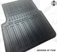 Genuine Front Rubber Floor Mats for the Land Rover Defender 2012 - 2016