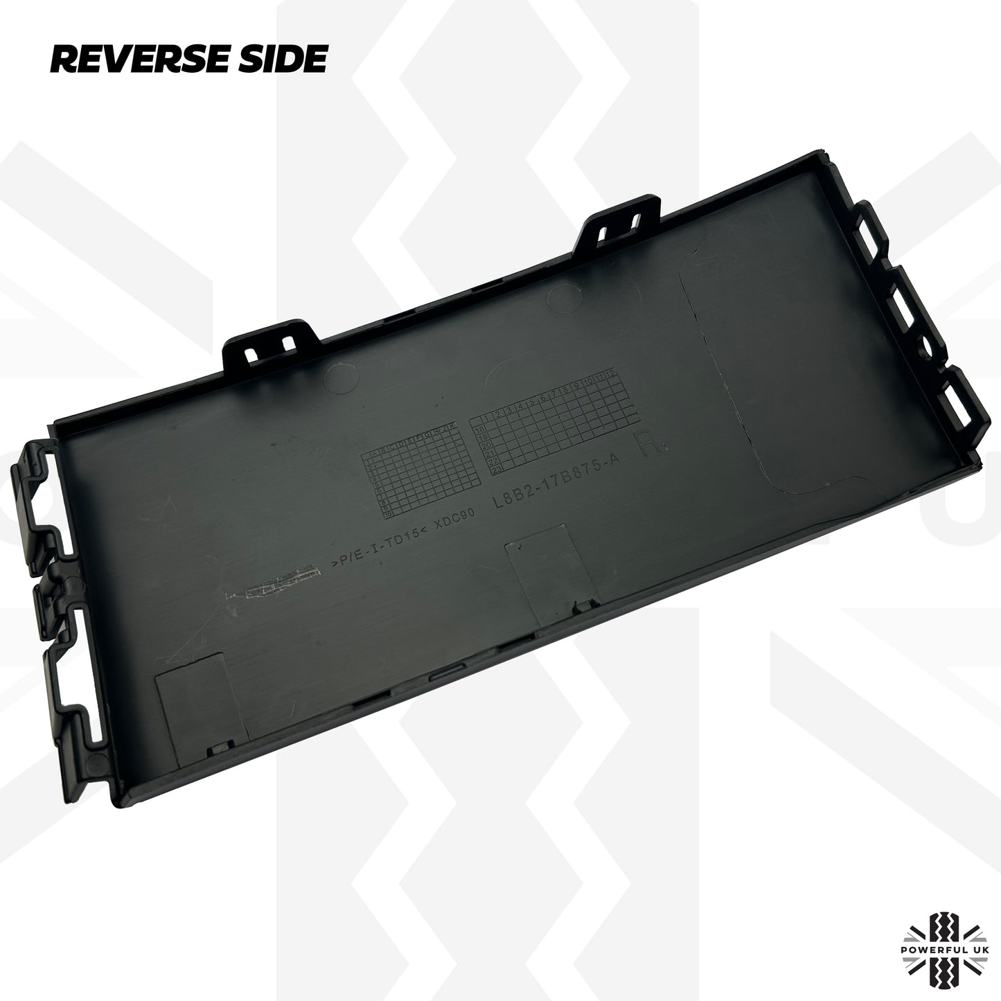 Under Headlight Bumper Insert Panel for Land Rover Defender L663 - Right