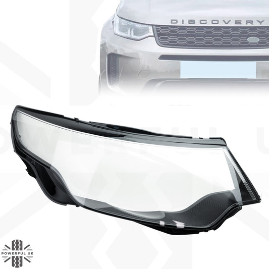 Replacement Headlight Lens for Land Rover Discovery Sport 2020 - RH