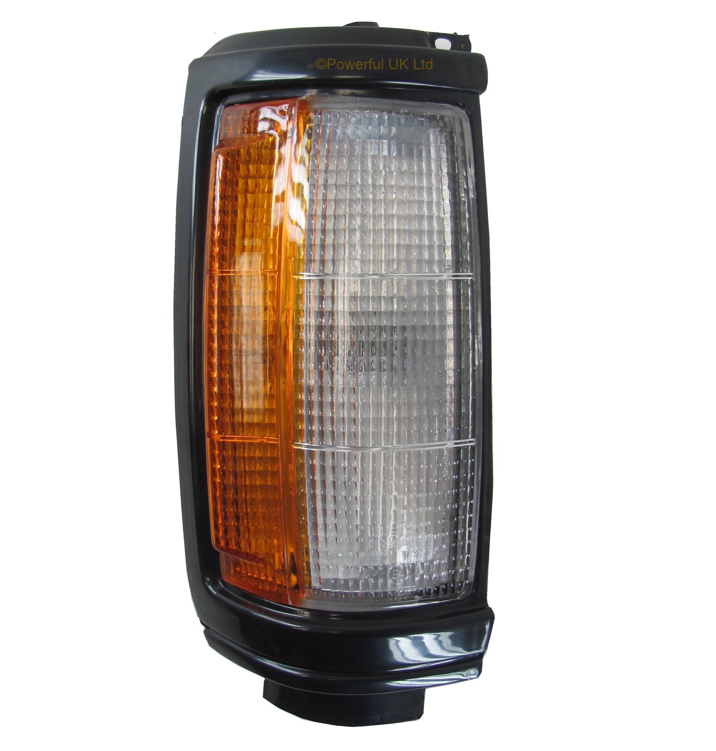 Side & Indicator Light - Black Frame - RIGHT - for Mitsubishi L200 Early