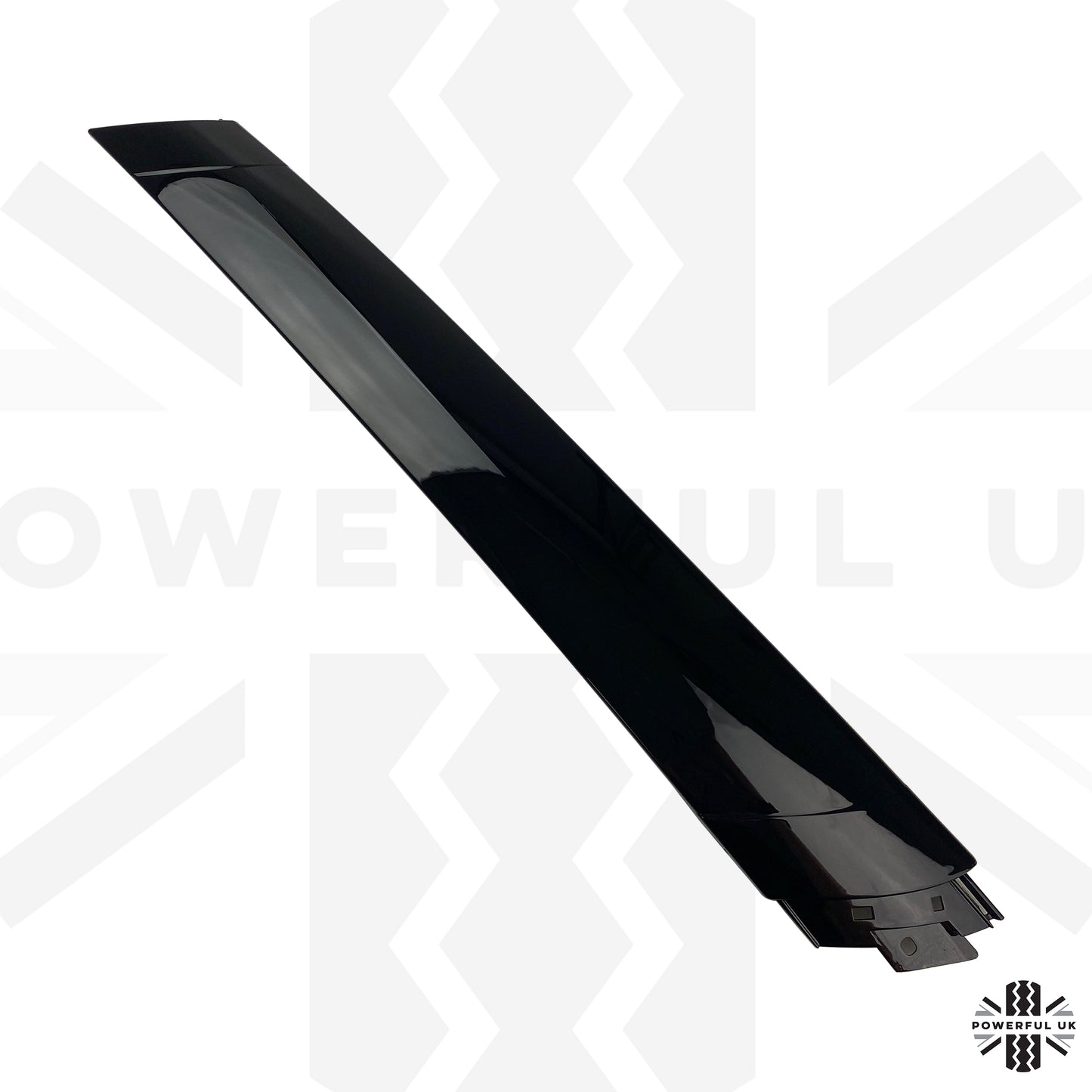 A Pillar Windscreen Finisher in Gloss Black for Land Rover Defender L663 - RIGHT (Early Type)
