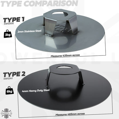 Spare Wheel Anti-theft Protection Disc - Stainless for Land Rover Discovery 5