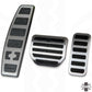 Easy Fit Pedal Cover Kit (3pc) for Range Rover Sport L320