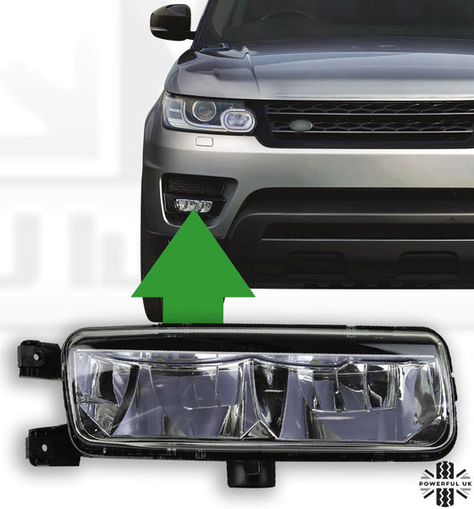 Front Bumper LED Fog Lamp for Range Rover Sport L494 - RH