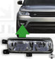 Front Bumper LED Fog Lamp - Aftermarket for Range Rover Sport L494 - RH