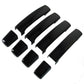 Door Handle Covers for Land Rover Freelander 2 fitted with 1 pc Handles  - Gloss Black