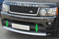 Front Tow Eye Cover for Range Rover Sport 2010 Autobiography Front Bumper - Silver - Genuine