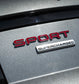 "SUPERCHARGED SPORT" Badge for Range Rover
