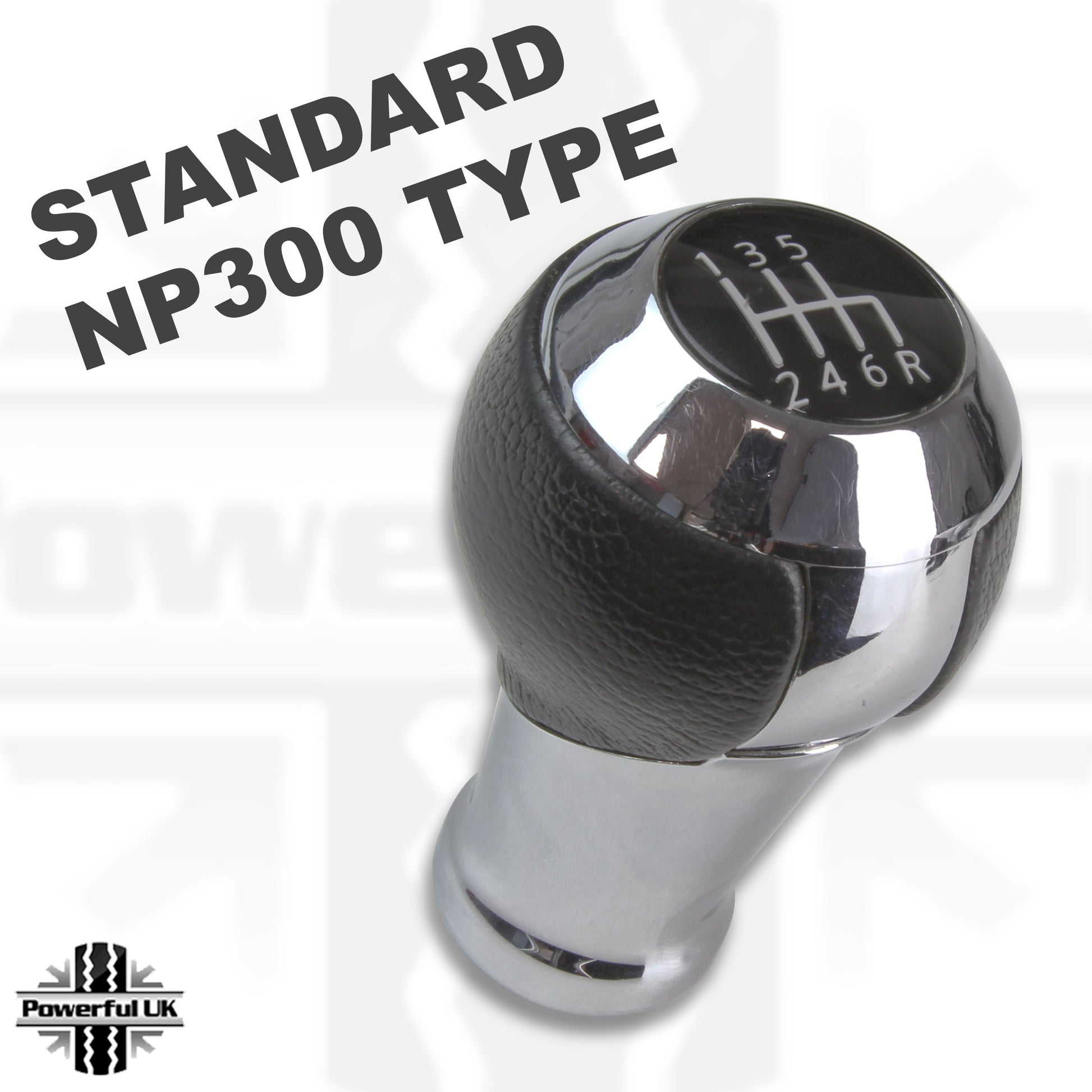 nissan navara gear knob Manual Gear Knob - 6 Speed