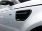 Side Vents SUPERCHARGED Style - Full Black for Range Rover Sport