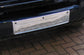 Front Number Plate Plinth -Chrome - for Land Rover Discovery 3