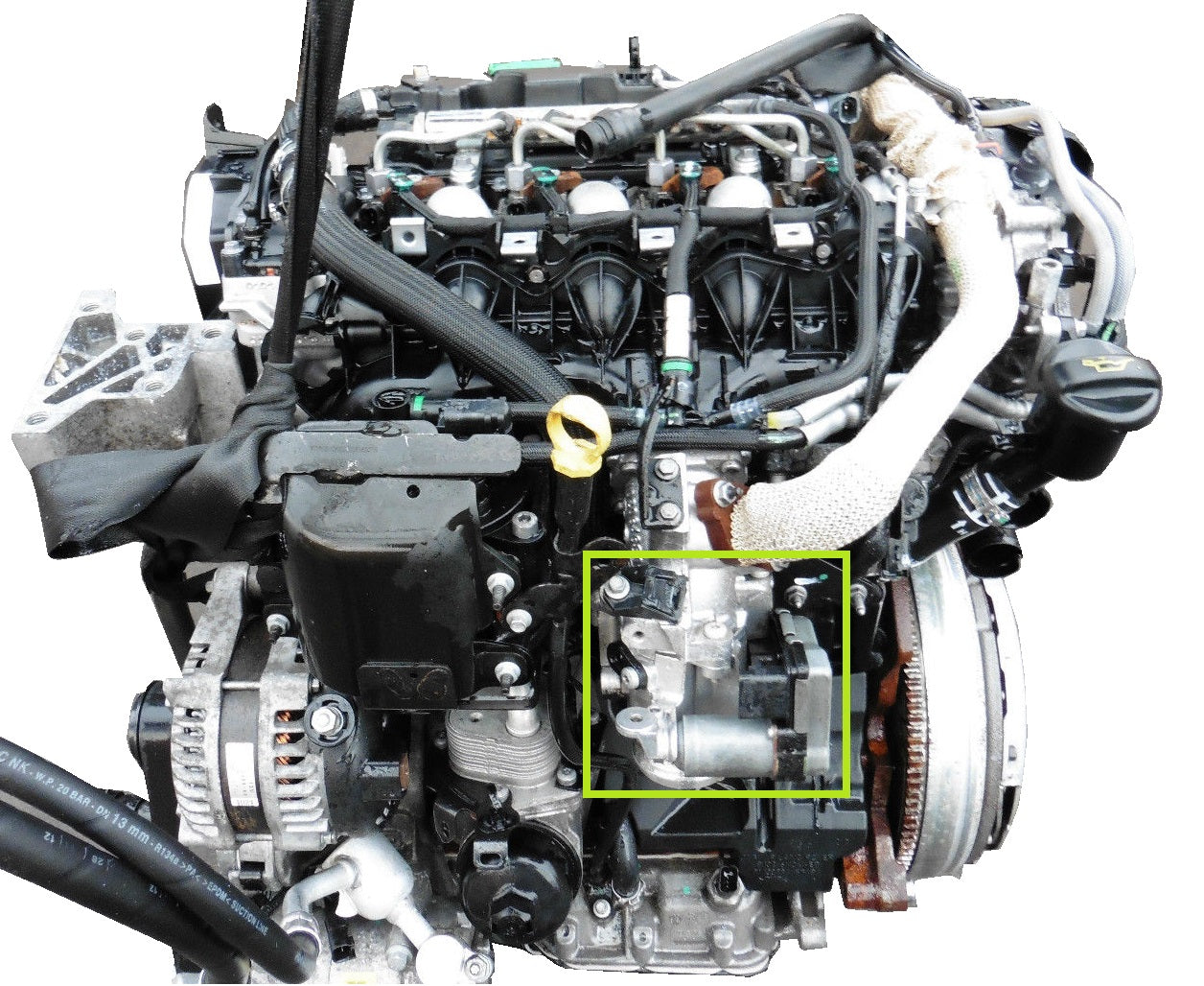 Throttle Body Genuine for Range Rover Evoque 2.2 Diesel