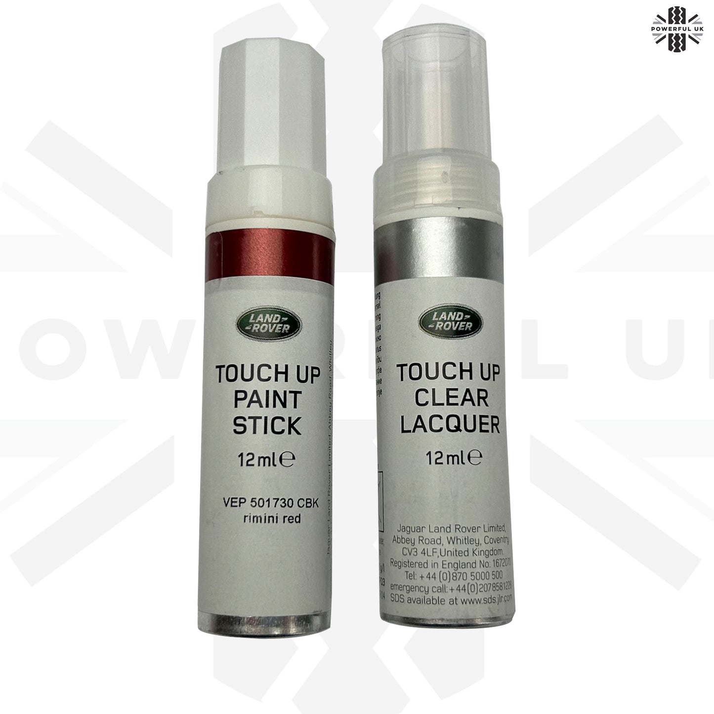 Genuine 'Rimini Red' Touch Up Paint Kit