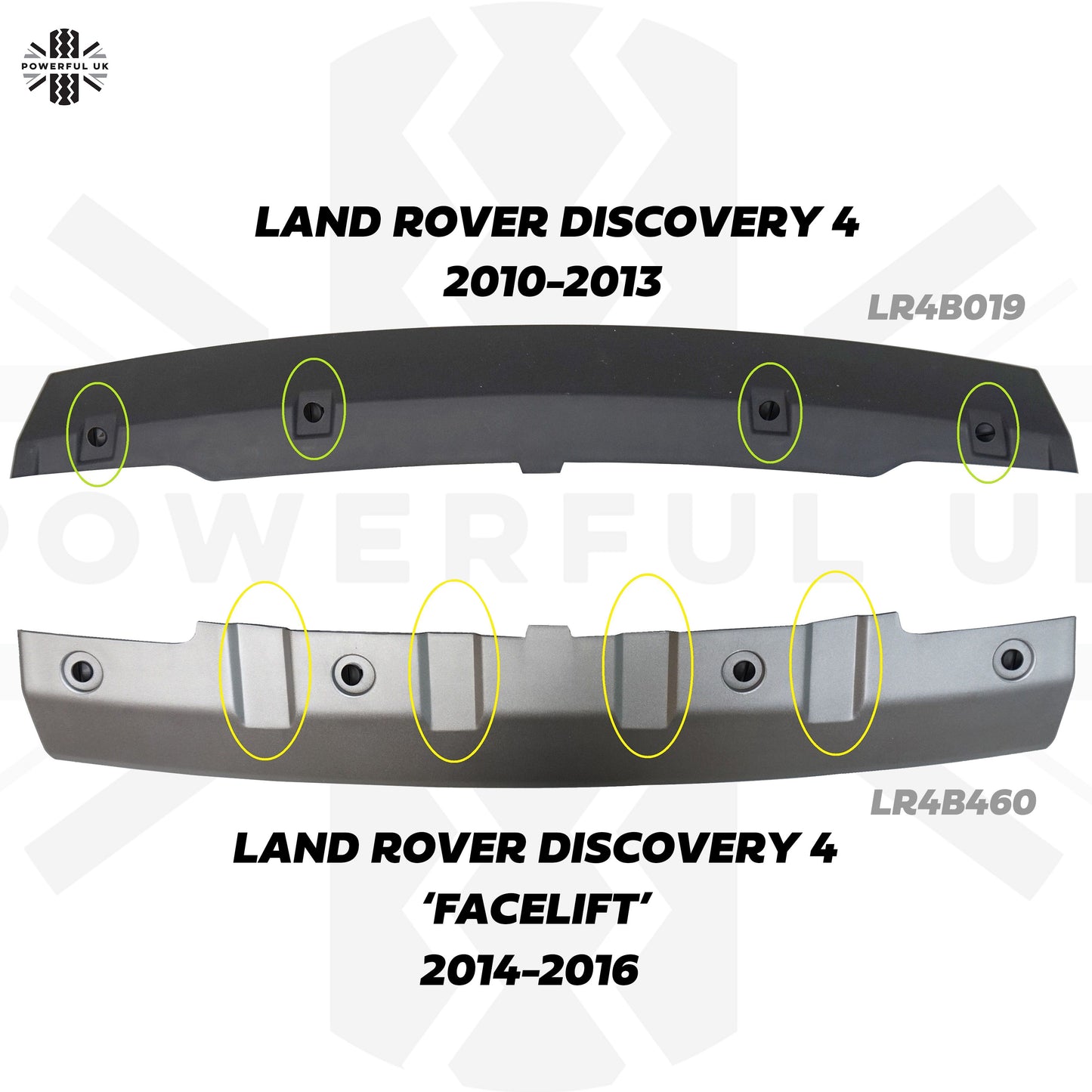 Front Tow Eye Cover for Land Rover Discovery 4 2010-13 - Genuine