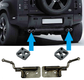 Exhaust Mounting Kit for Land Rover Defender V8
