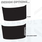 Bonnet Decal Set for Land Rover Discovery Sport - Blank Design