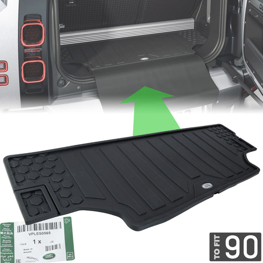 Rubber Boot Mat (Genuine) for Land Rover Defender L663 (90 models)