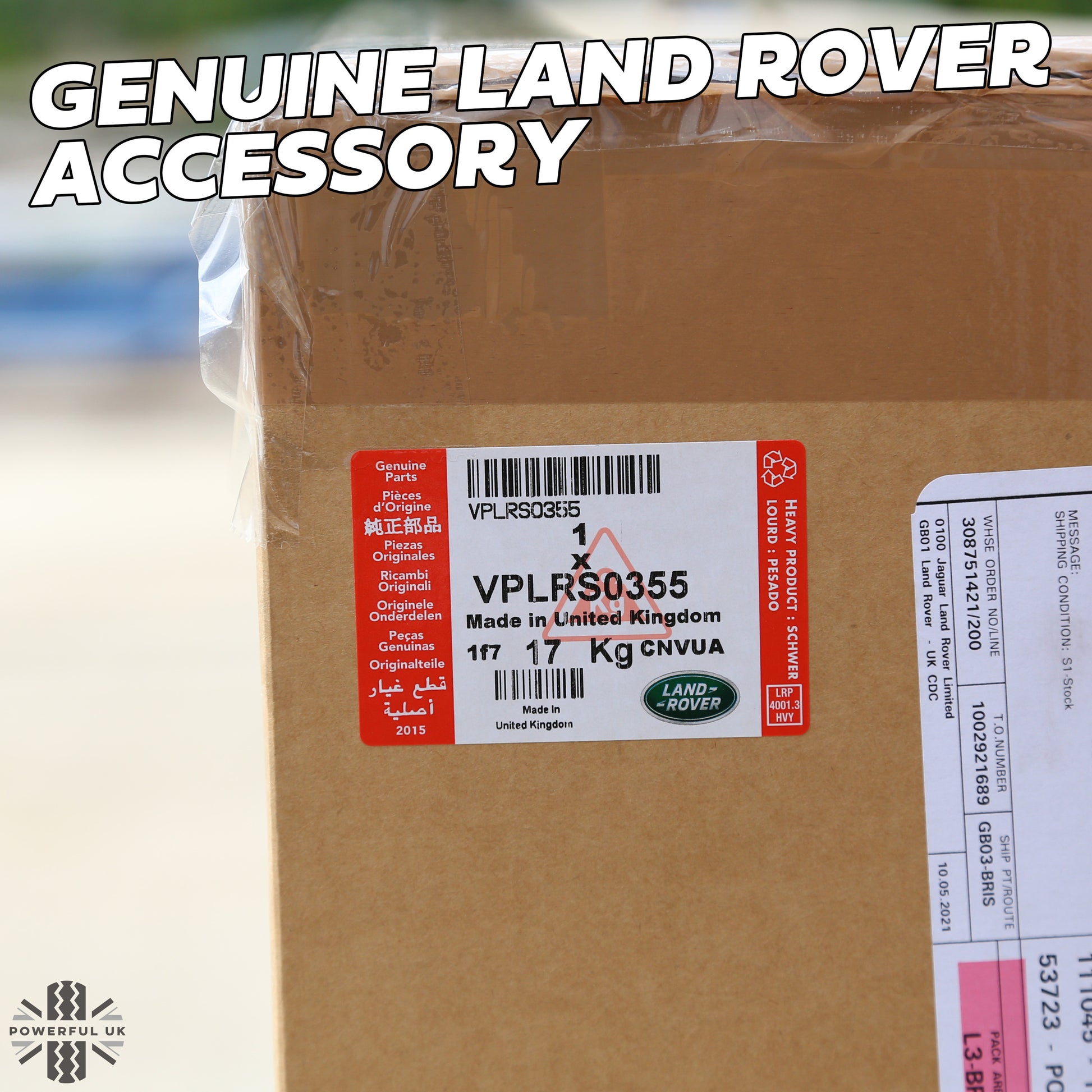Genuine Land Rover Accessories