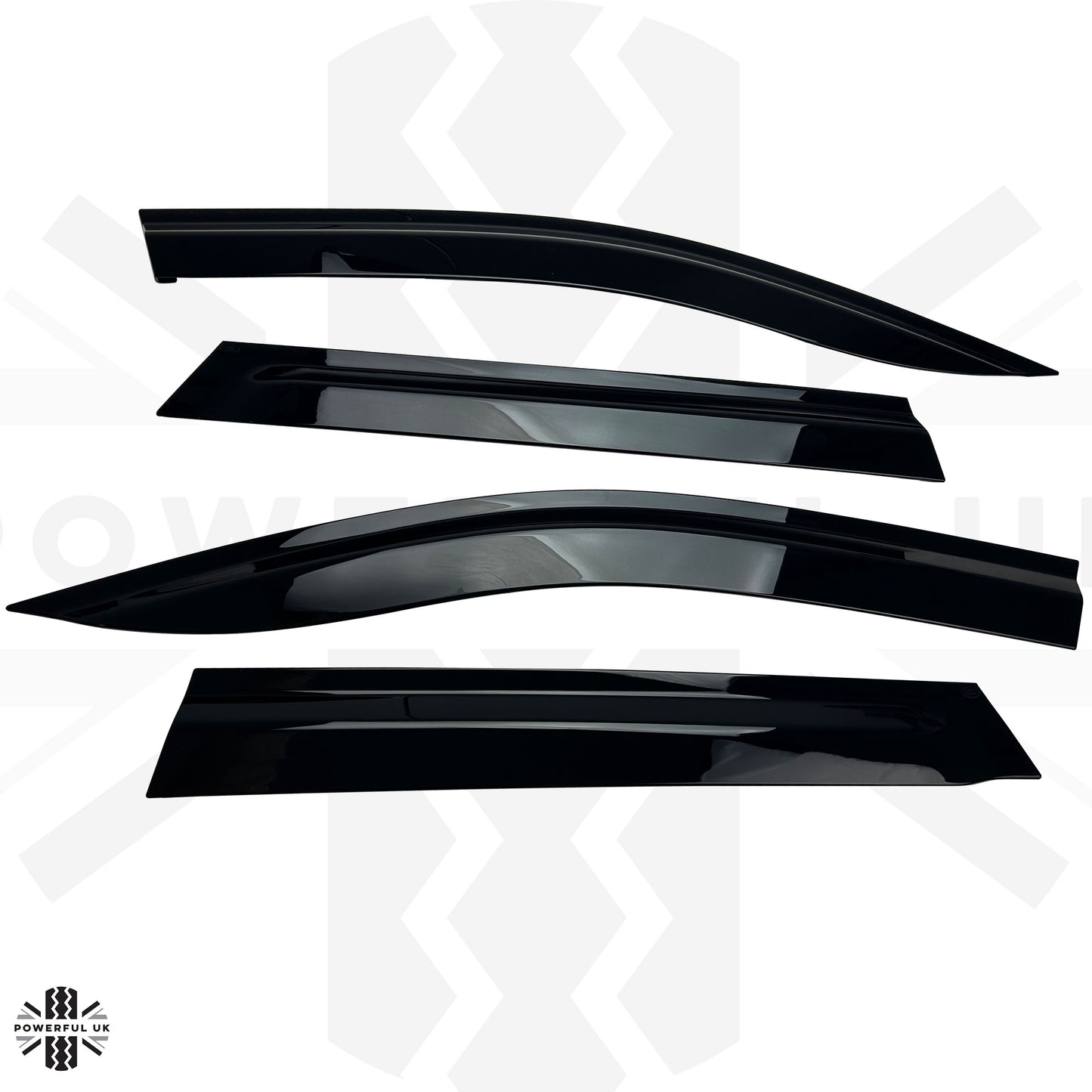 Genuine Wind Deflector kit for Land Rover Discovery Sport
