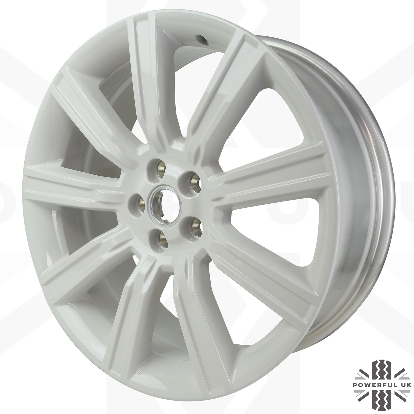 20" Alloy Wheels (Style 9001) - Fuji White - Set of 4 for Range Rover Evoque Genuine