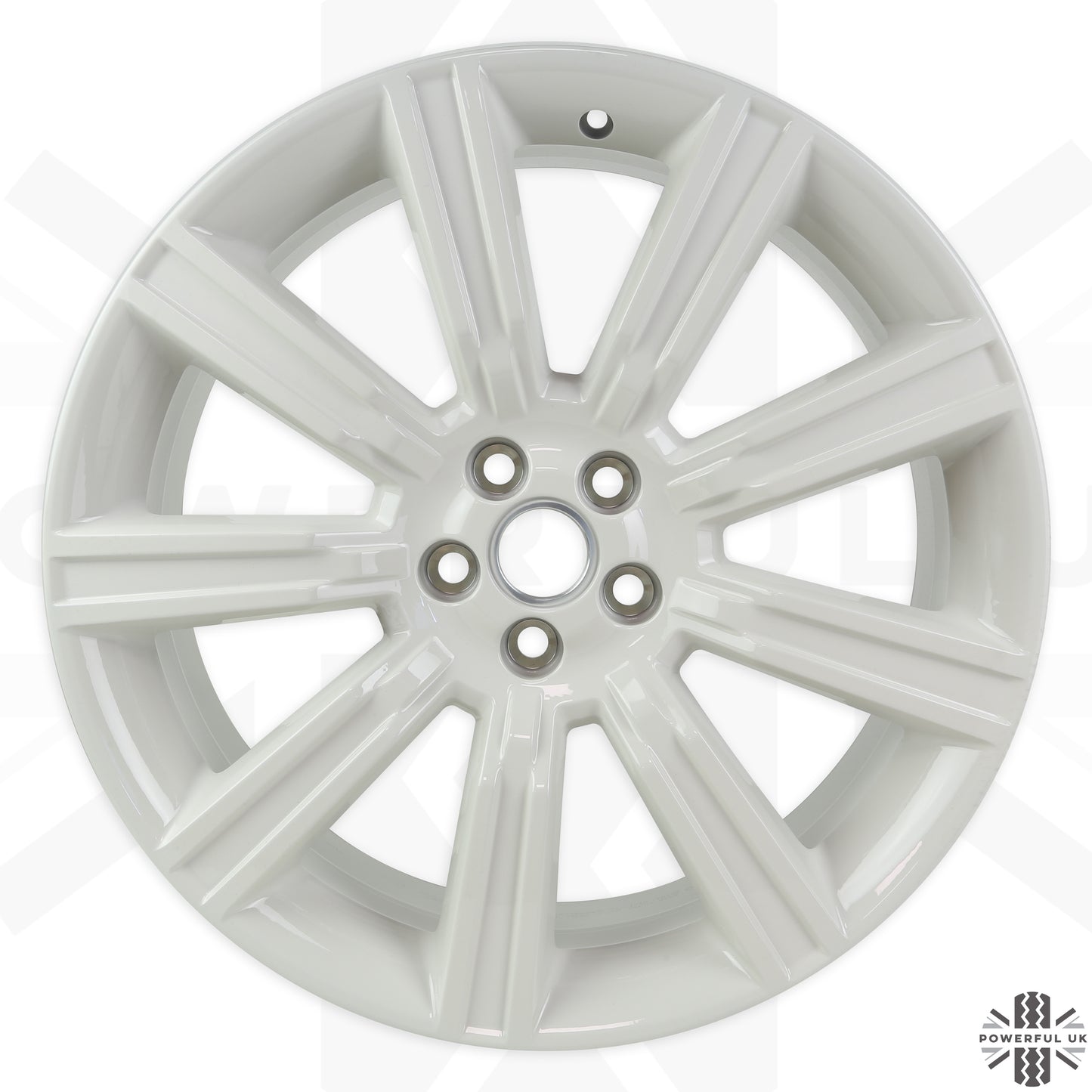 20" Alloy Wheels (Style 9001) - Fuji White - Set of 4 for Range Rover Evoque Genuine
