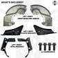 Genuine Front Brake Disc Shields Kit for Range Rover Sport L494 SVR