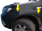 ABS Plastic Wheel Arch - LH Front Wing - Toyota Hilux Mk6
