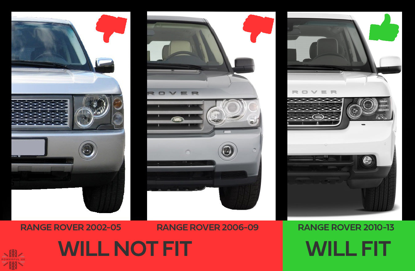 Genuine Parking Sensor Holders for Front Bumper for Range Rover L322 - Pair
