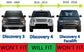 Front Bumper Fog Lamp Bezel - Primer - for Land Rover Discovery 4 2010-14 - RH
