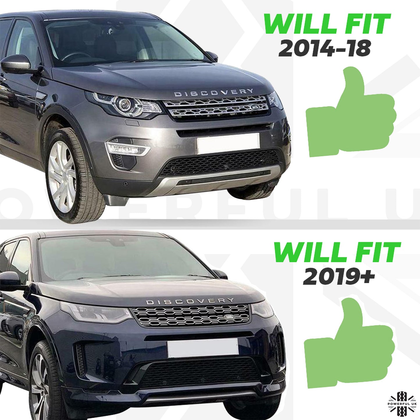 Side Steps for Land Rover Discovery Sport
