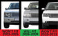 Headlight Washer Jet Covers - Zermatt Silver for Range Rover L322