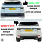 Genuine Replacement Tailgate Trim for Range Rover Evoque - No Camera