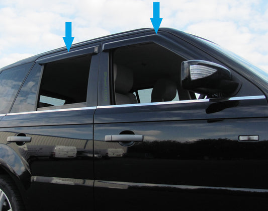 Window Wind/rain deflector kit for Range Rover Sport 2005-2013