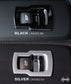 Interior Window Switch Insert Trim (3 pc) - Gloss Black - for Range Rover Sport L320 2010