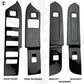 Window Switch Surround Trim - Gloss Black - for Land Rover Defender L663 LHD