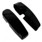 Windscreen Bracket Protector Covers - Gloss Black- for Land Rover Defender