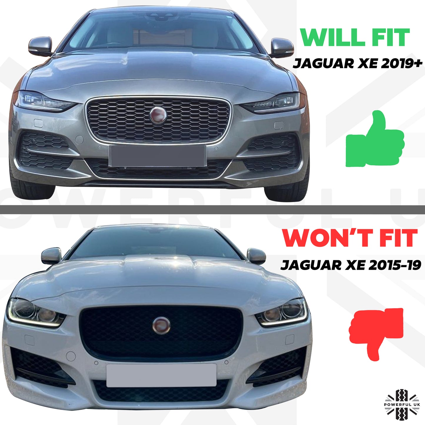 Replacement Headlight Rear Housing for Jaguar XE 2019+ - LH