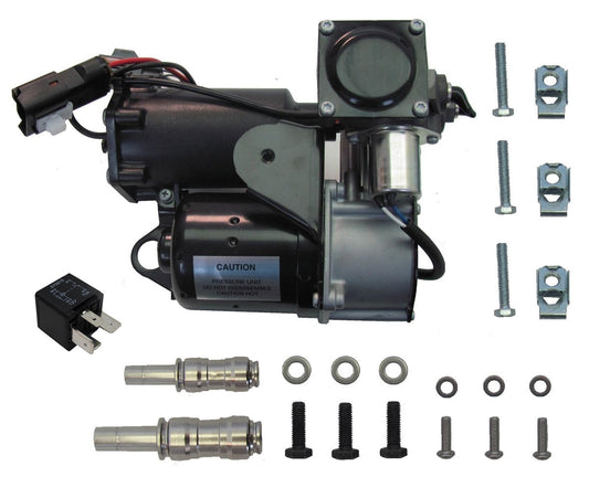 Air Suspension Compressor & Fixing Kit for Land Rover Discovery 3