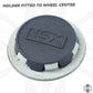 AirTag Holder for Land Rover 63mm Wheel Centre Cap