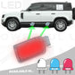 LED Door Welcome Lights - 4pc - Red - for Land Rover Defender L663 (110/130)