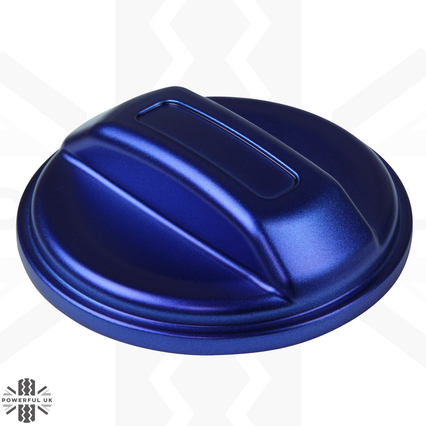Fuel Filler Cap Cover for Jaguar F-Type - Petrol (NON-Vented) - Blue