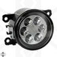 Front Bumper Fog Lamps LED (6 LED) for Land Rover Freelander 2 - PAIR