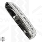 Keyfob Metal Side Piece for Range Rover Velar - with Logo - Genuine