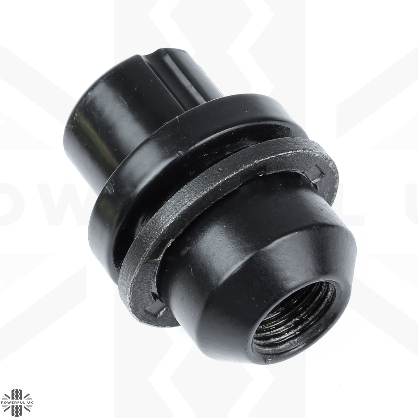 Locking Wheel Nut Kit for Range Rover Classic Alloy Wheels - Black