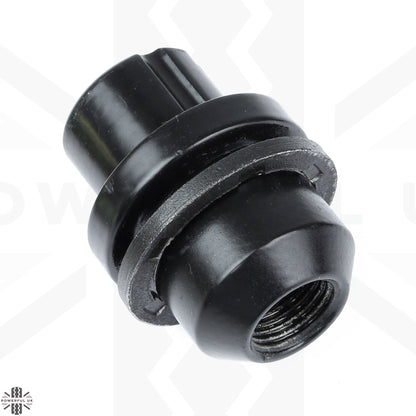 Locking Wheel Nut Kit for Range Rover Classic Alloy Wheels - Black