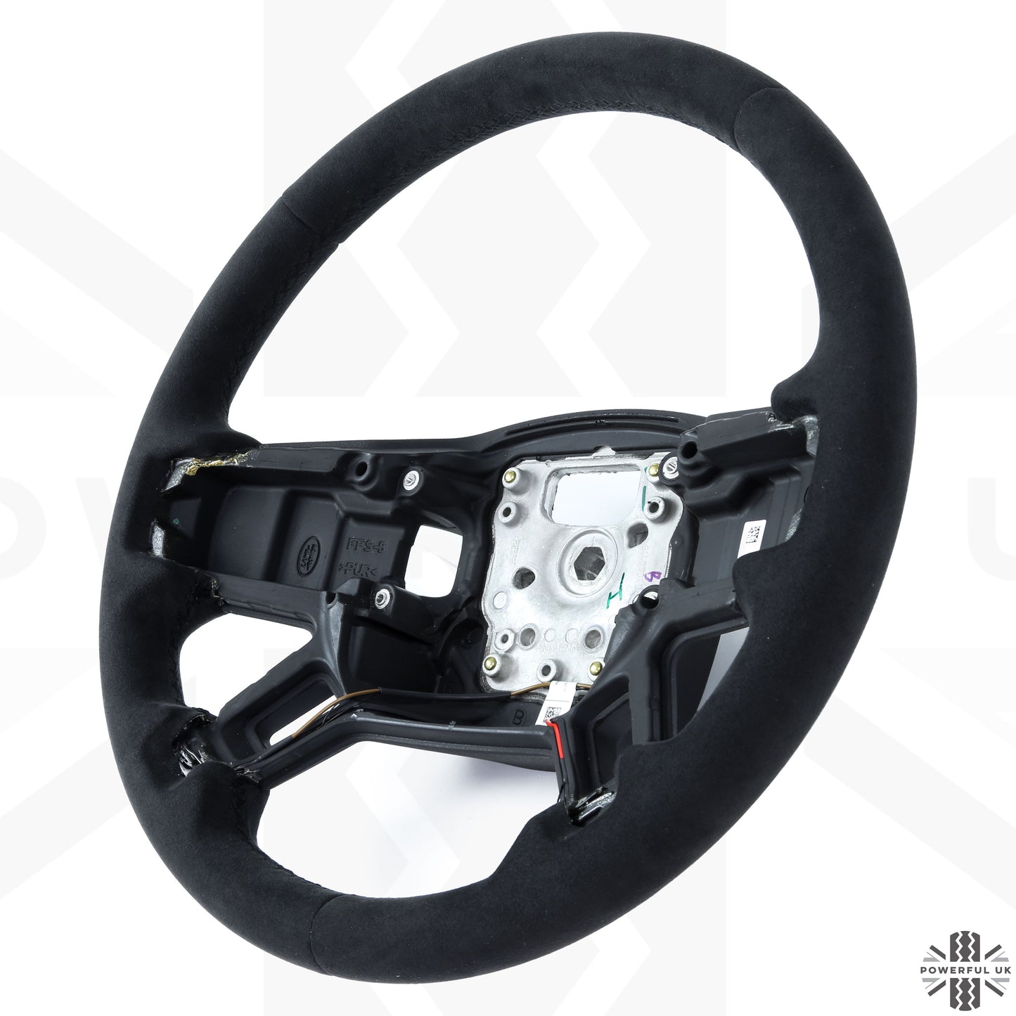 Genuine Alcantara Steering Wheel for Land Rover Defender L663