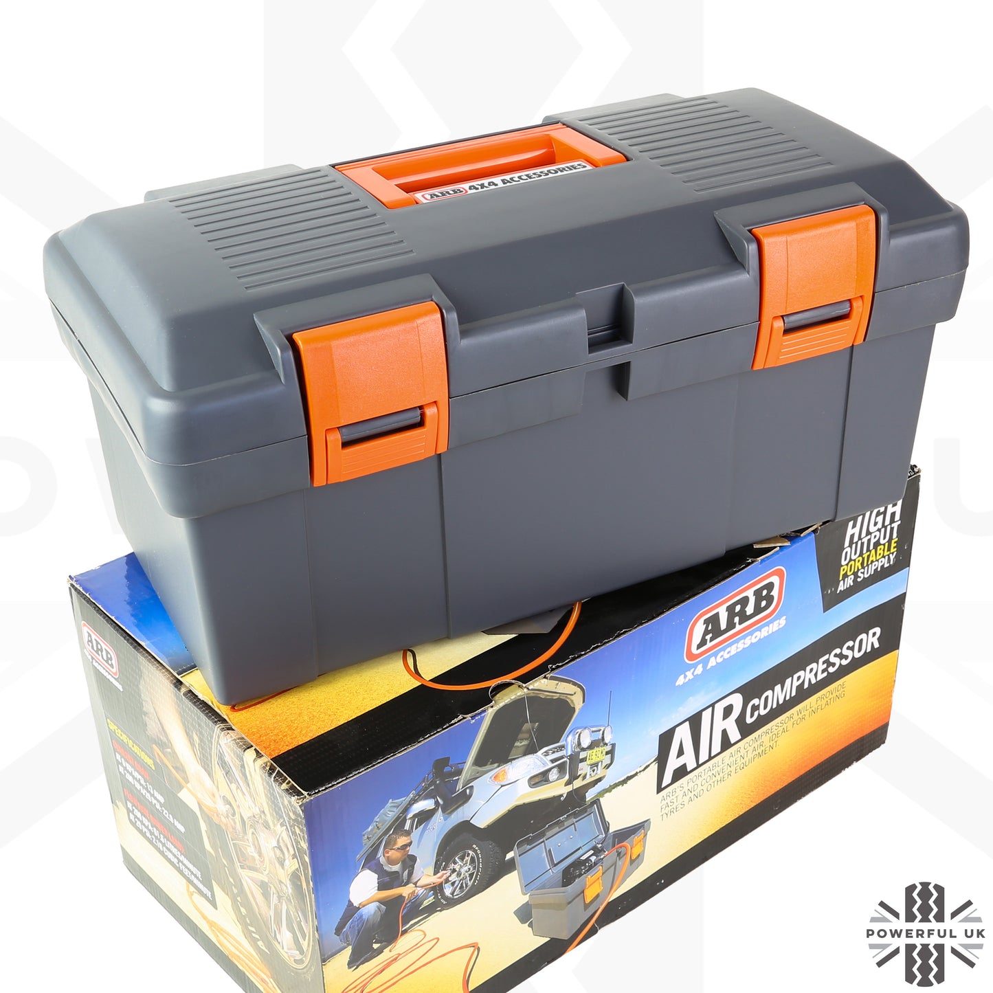 ARB Portable 12v Air Tyre Compressor in Carry Case
